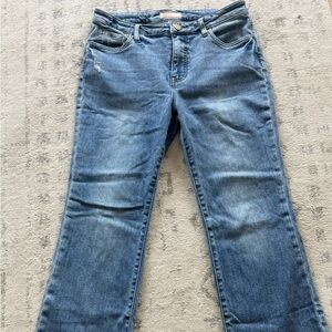 Kut from the Kloth Medium Wash Flare Jeans